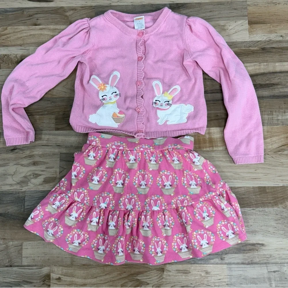 Gymboree matching cardigan